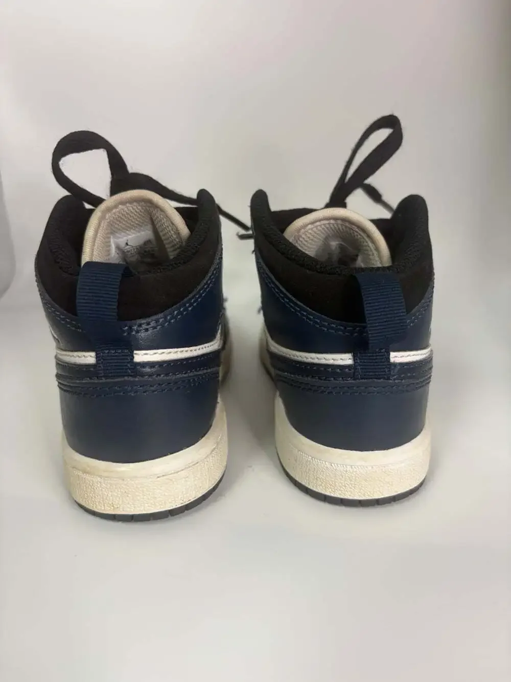 Jordan 1 Mid Dark Teal Little Kids Size 11C 640734-411